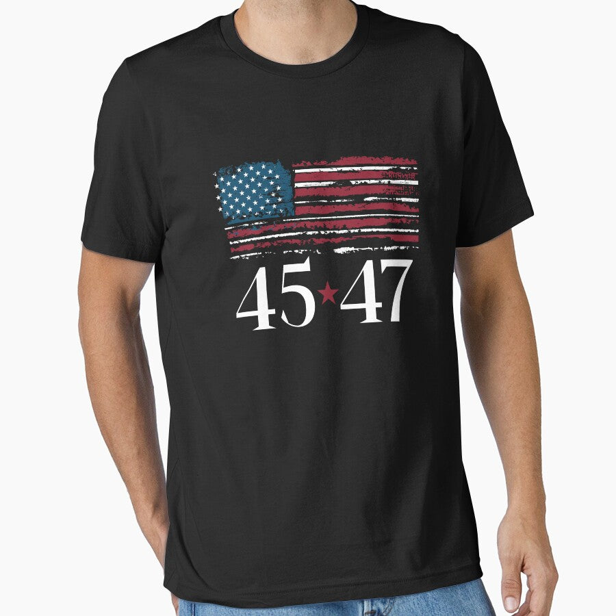 Trump 45th & 47th President by dfunky