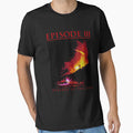 Episode 3 Revenge of The Sith Lightsaber Retro Vintage Shirt Movies Poster by RussCrosby