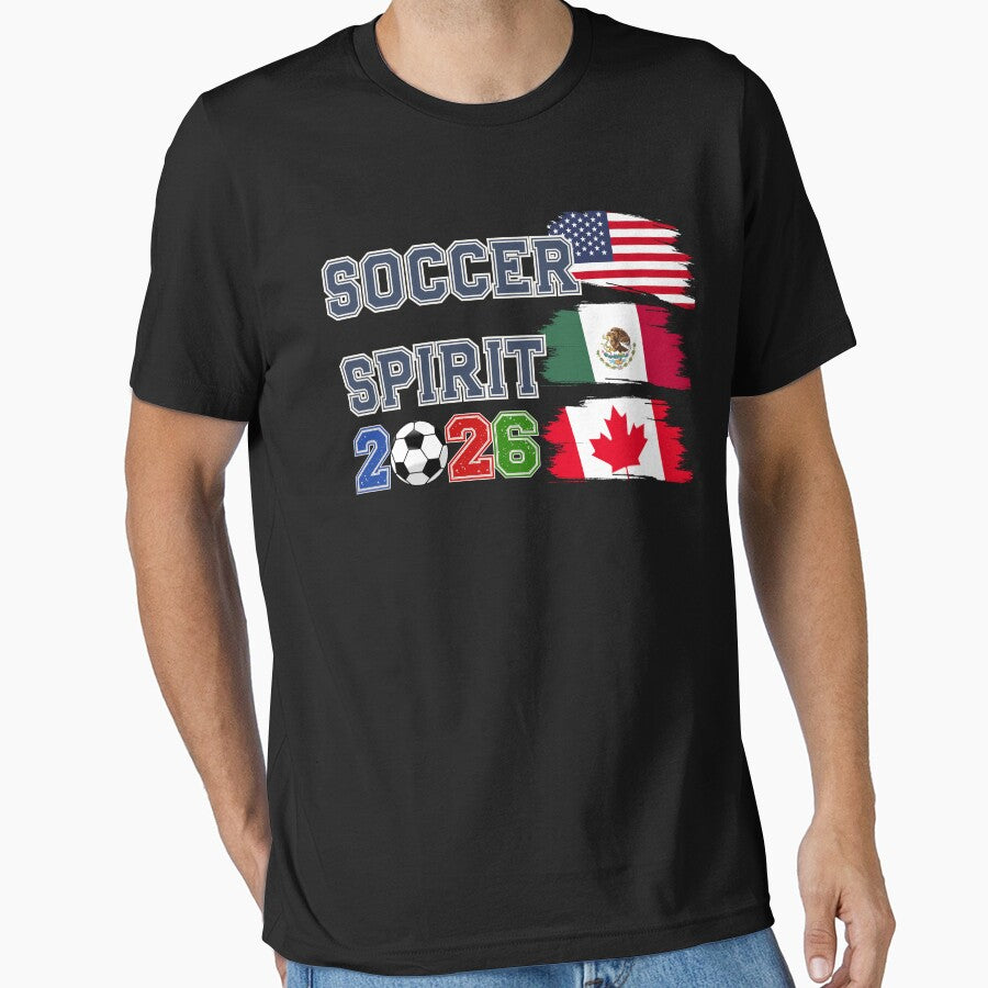 Soccer Spirit 2026 United Host Nations USA Mexico Canada by area248