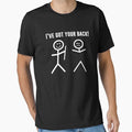 I’ve Got Your Back by T-ShirtGuy