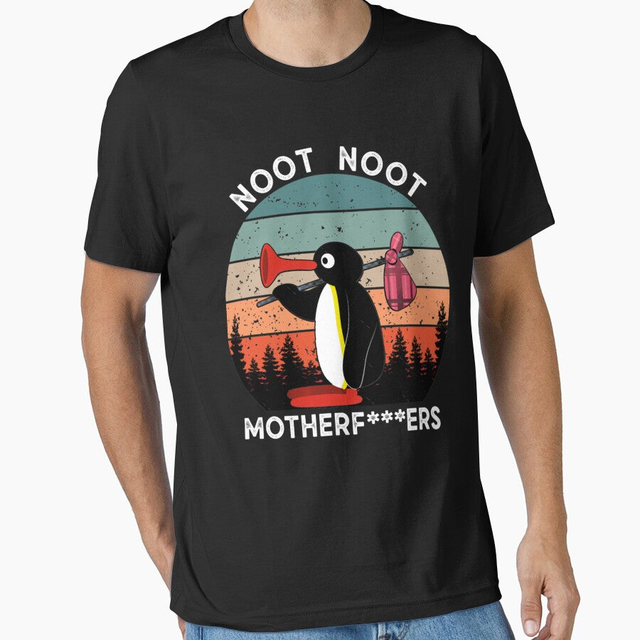 Noot Noot Pingu Retro by EvieZemlakghj