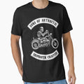 Sons Of Arthritis Ibuprofen Chapter Funny Biker Skull by Kribis