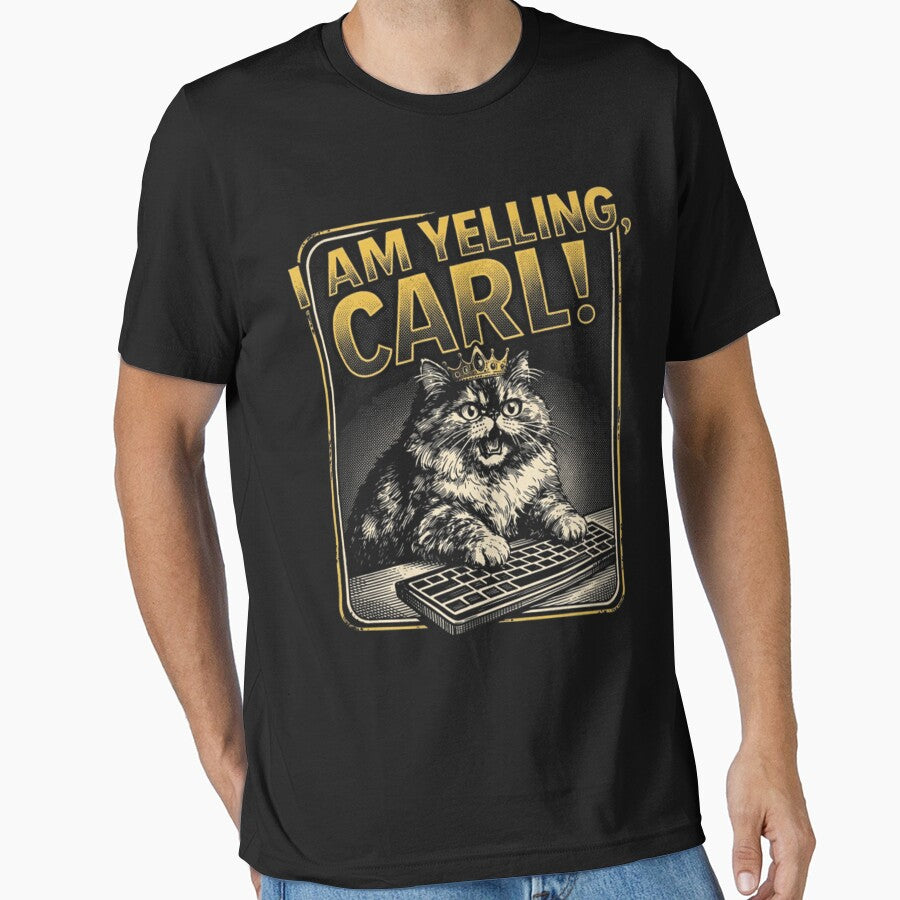 I am yelling carl - Dungeon Crawler Carl by AnitaVibes