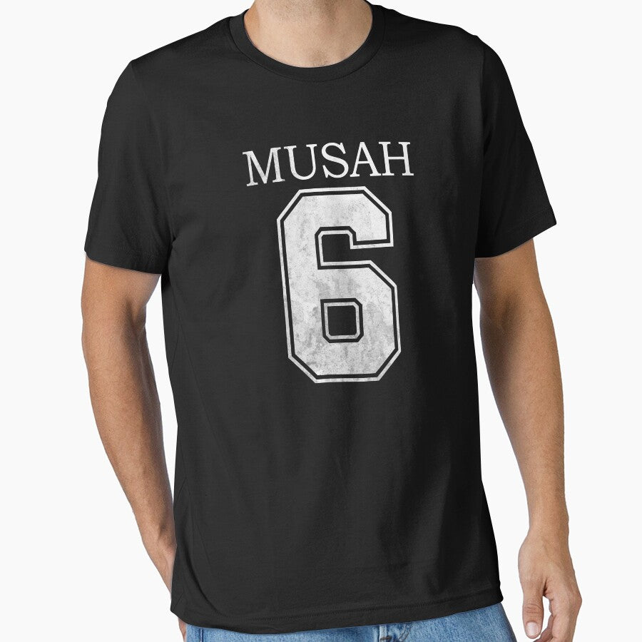 USA #6 Soccer Midfielder Mode American Football Fan by OliviaHayesArt