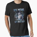 No More Mr Nice Guy Funny Alpha Wolf Meme Unhinged Brainrot by mjohnson9