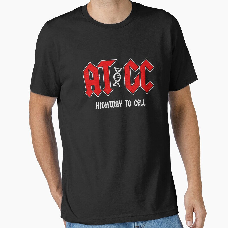 ATGC Highway To Cell - Funny Biology Teacher Student Gift by mhernaevily