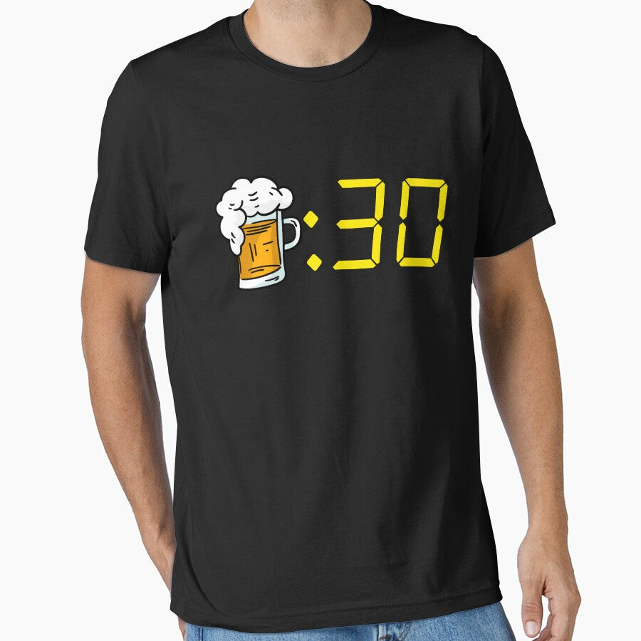 Beer 30 Funny Beer Time For Beer Drinking Men's Beer 30 Gear by DynamicDesign