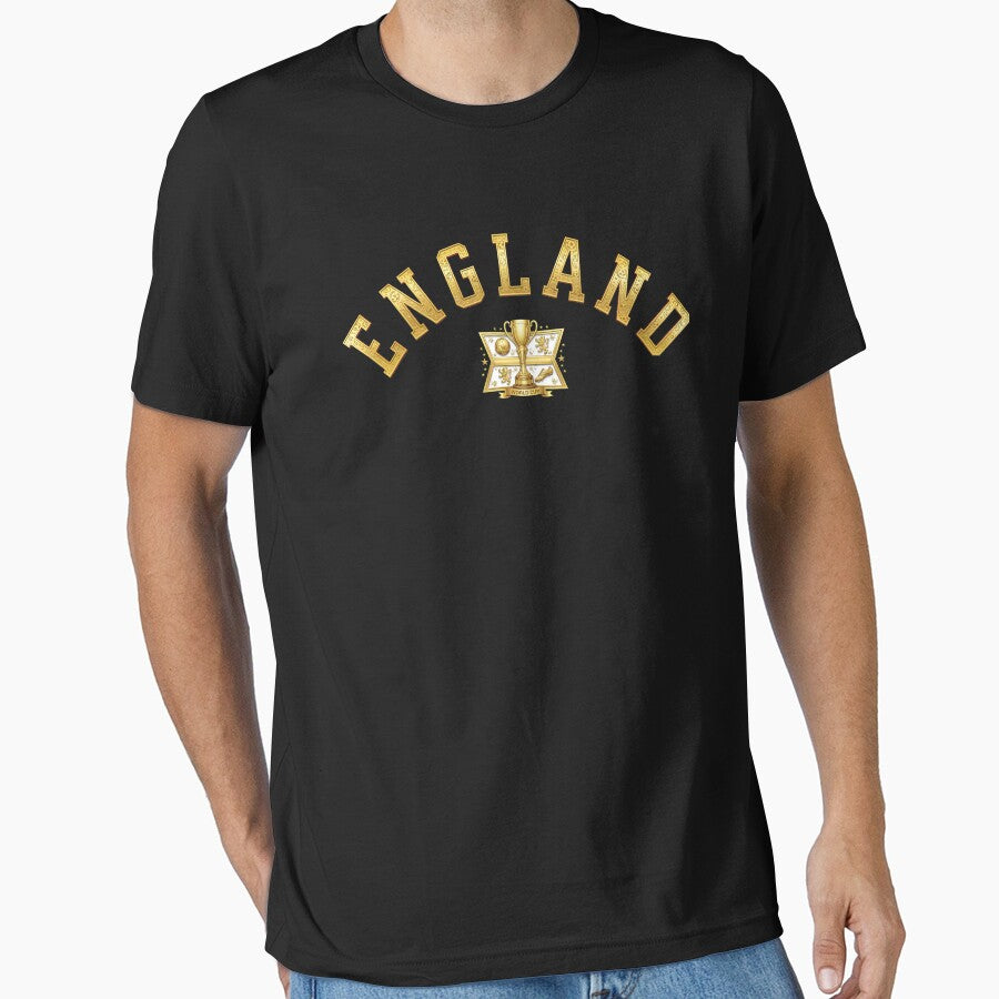 England English Flag World Cup 2026 by cass-vale-lab