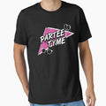 Official dirty    partee tyme tee classic t shirt by KaylaDuncan1