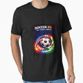 North America Soccer 2026 Soccer 26 Usa Canada Mexico Fan United 2026 Soccer by belaadel