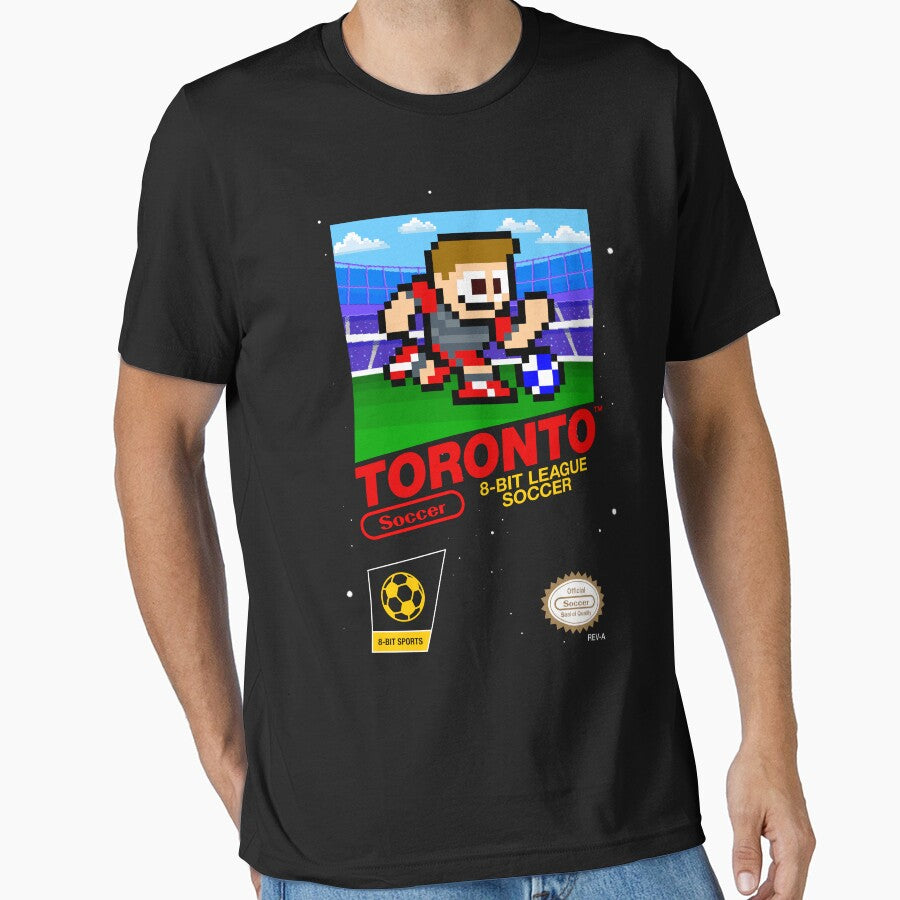 Toronto FC (8-bit Videogame Cart) by The Armorsmith