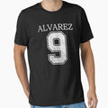 Argentina #9 Soccer Forward Mode Football Fan by OliviaHayesArt