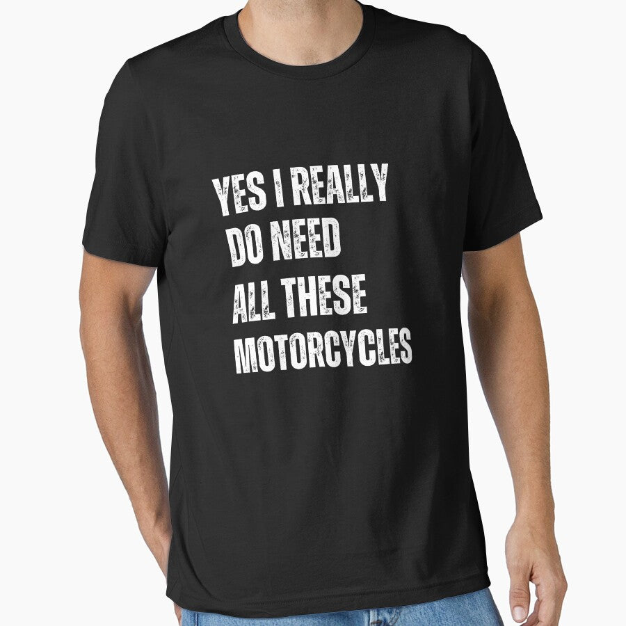 Yes I Really Do Need All These Motorcycles by ladylalitafanta