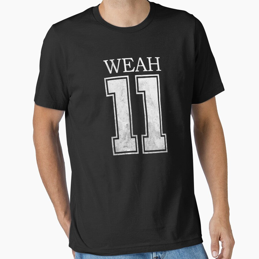 USA #11 Soccer Forward Mode American Football Fan by OliviaHayesArt