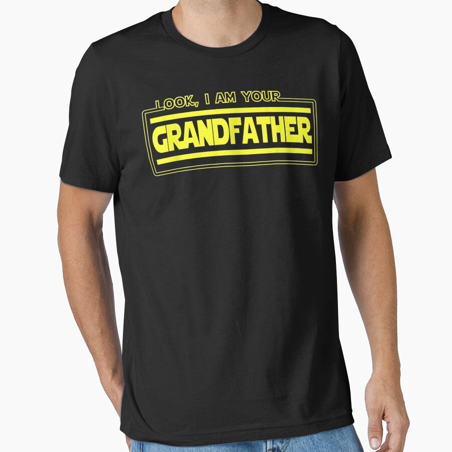 Look, I Am Your Grandfather Parody Grandpa Novelty by DanteShop