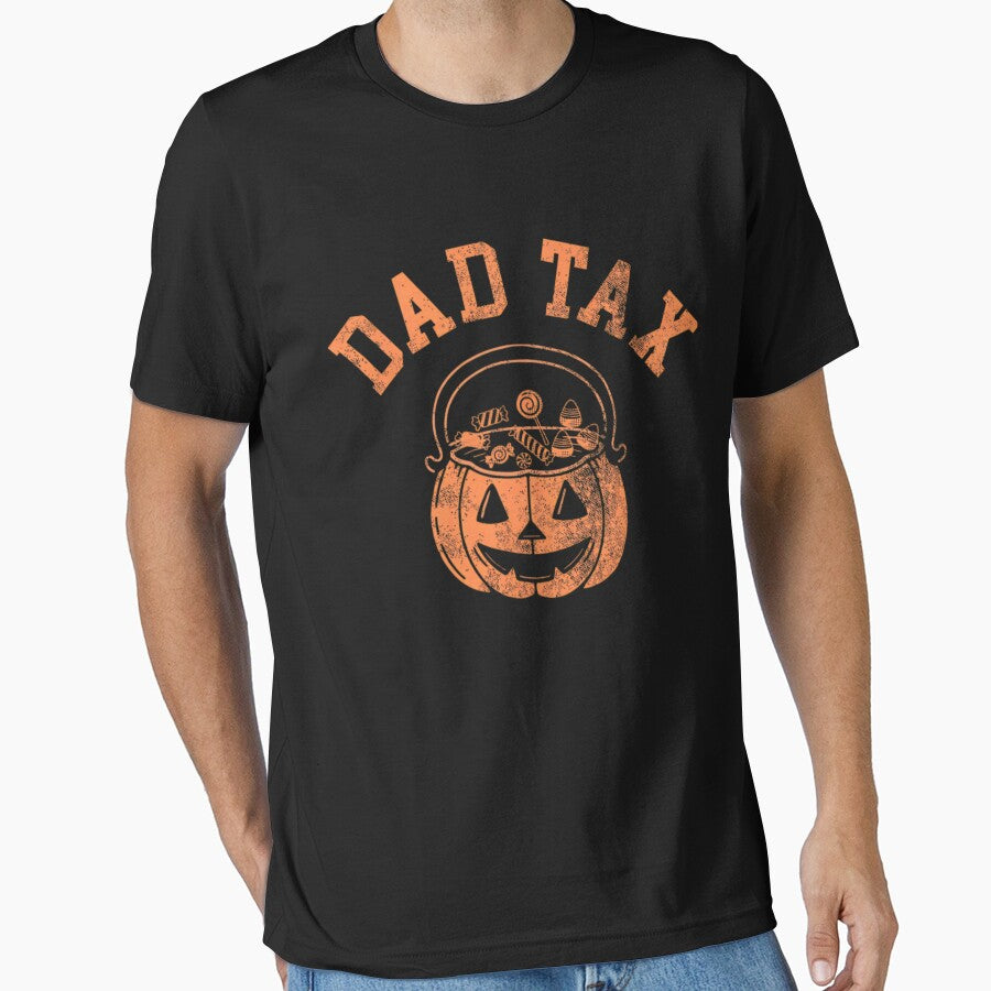 Dad Tax Trick Or Treat Candy For Halloween, Pumkin Dad Joke by RussellSosaC