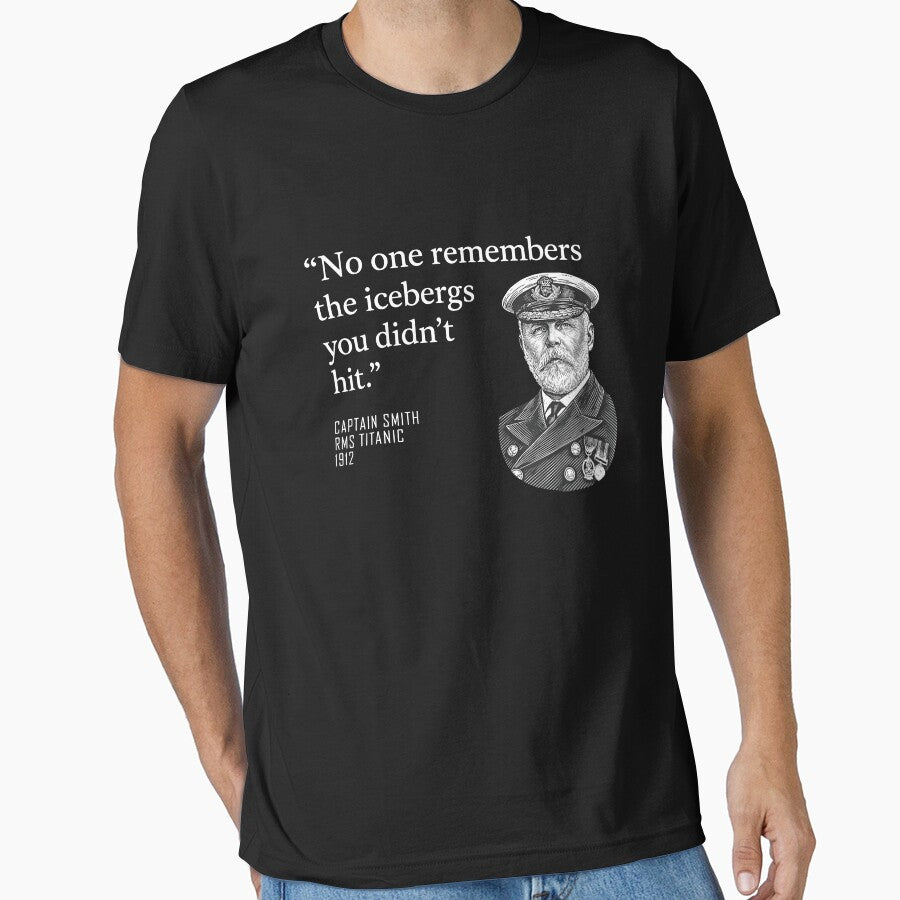 No One Remembers The Icebergs You Didn't Hit by culturecute