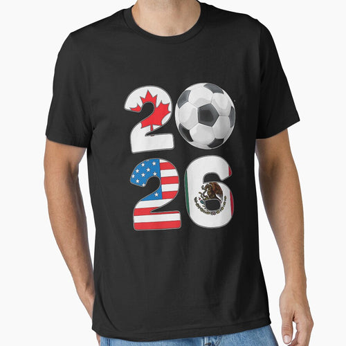 2026 North America Football Massive Event Soccer Ball by MarcellaPosadas