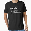 Funny Review People One Star Rating by Luxuriouss