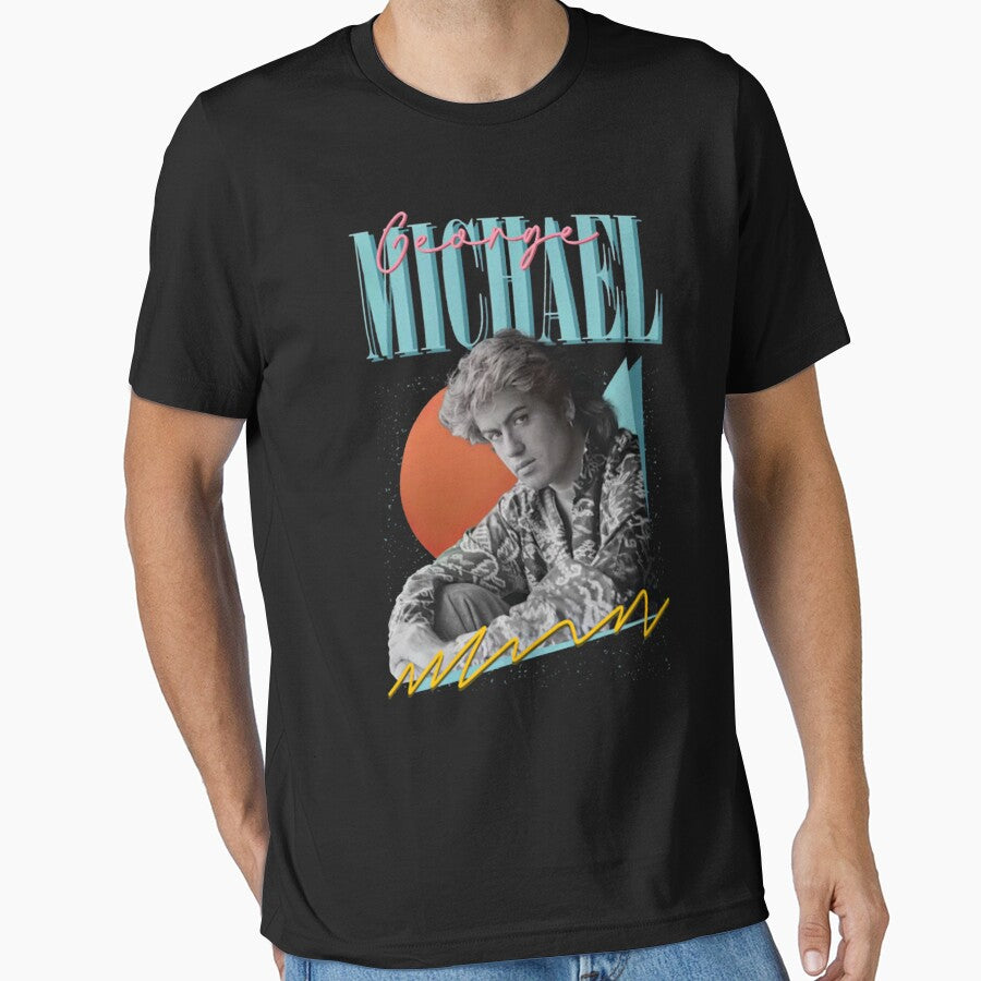 Art - George Michael by MackeyMike