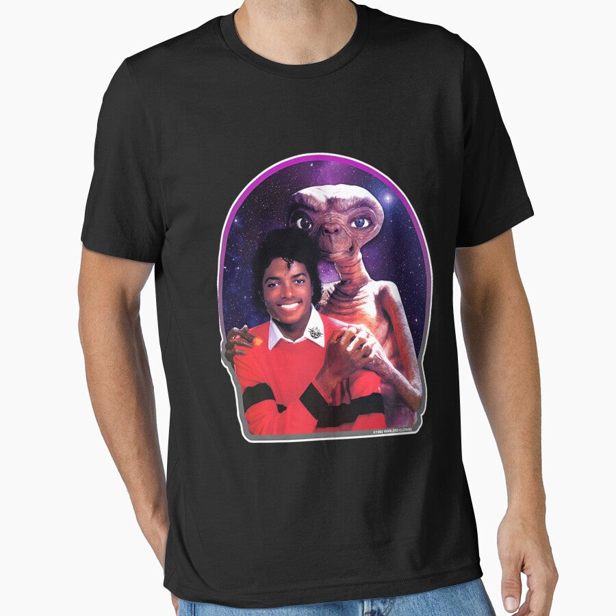 E.T. and Mike  Essential . by ezechudnbowy