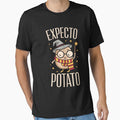 Expecto Potato Wizard Funny by KellieHoskins