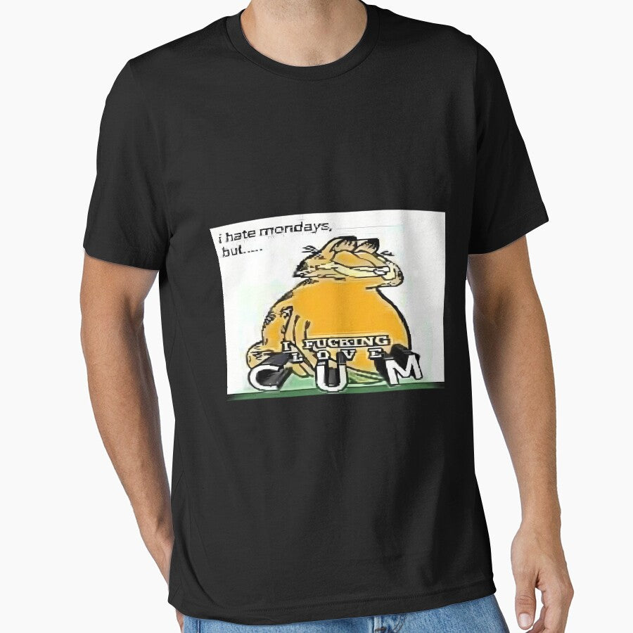Garfield Coom Meme by Alanabel