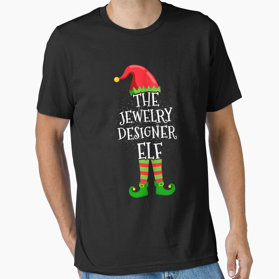 Jewelry Designer Elf Family Matching Christmas Group by CosmoKitsch