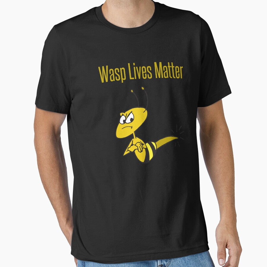 Wasp Lives Matter by miniverdesigns