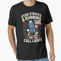4th of July Nurse Shirt, Star Stripes and Running For Call Lights Shirt, American Nurse Shirt, Independence Day Nurse T-shirt, Nurse Gift by THREE LITTLE BEANS