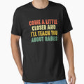 Come a little closer and I will teach you about rabies - funny dog ownerlover by xfortvnatx