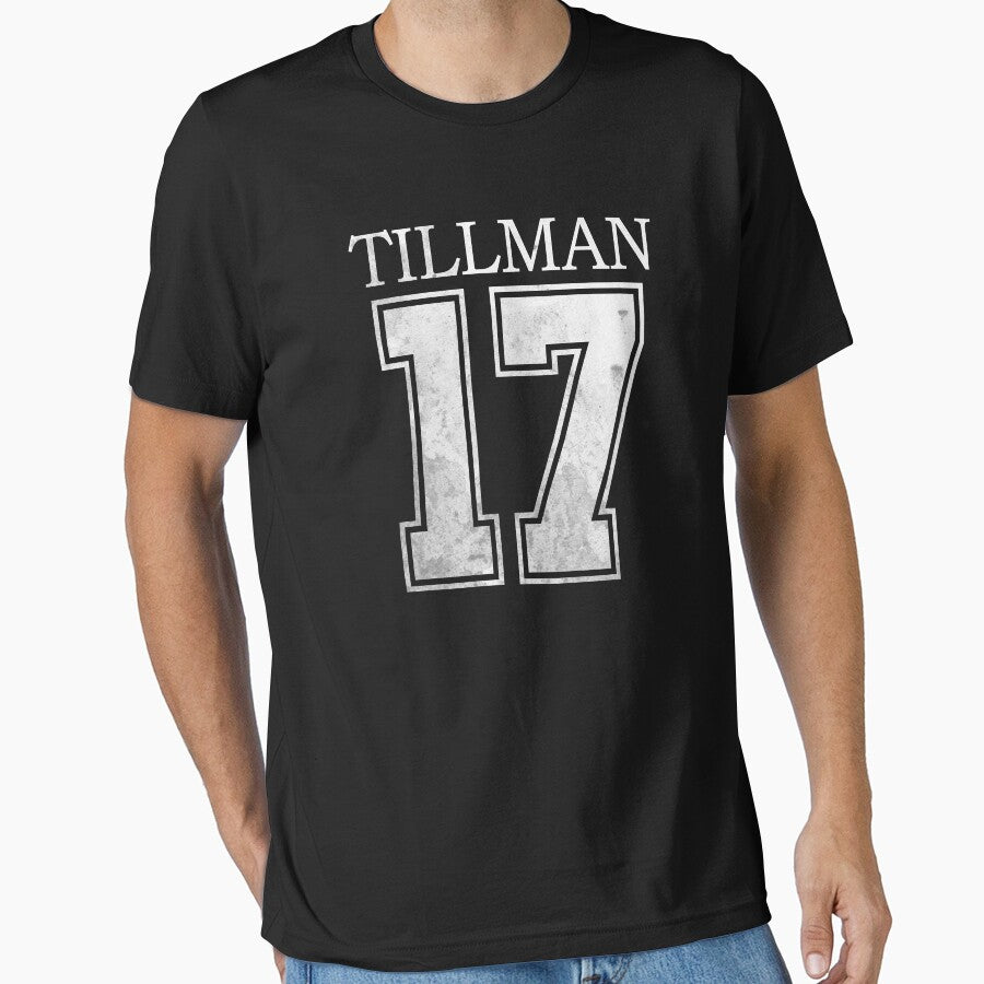 USA #17 Soccer Midfielder Mode American Football Fan by OliviaHayesArt