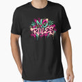 No Rules - Graffiti Quote Street Art by typoinspired