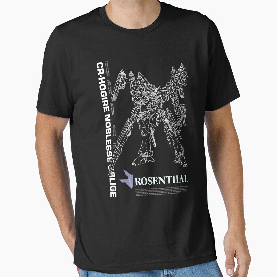 Armored Core 4   Cr Hogire  Rosenthal Negative by Brart Brart