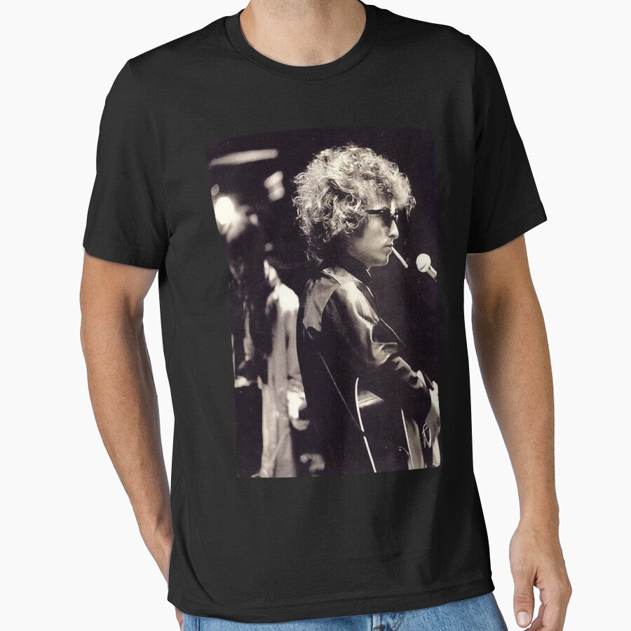 Dylan Smoke On Stage by dorothybramlett