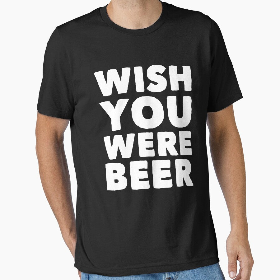 Wish you were beer - beer lover by Captain Mood