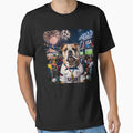 USA Bulldog World Cup 2026 Patriotic Soccer Fan by KAWKAW-DRHM
