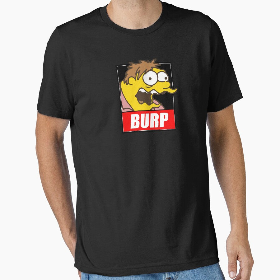 Barney Gumble Burp Gate [Cartoon Remix Designs] by Gunns & Junos