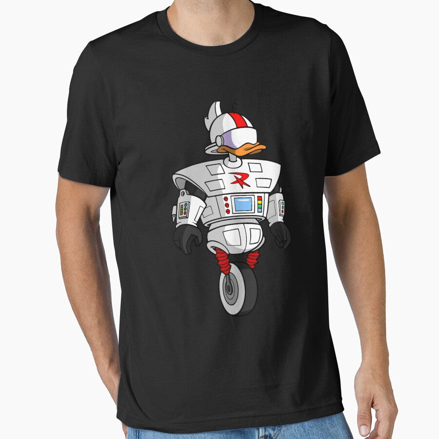 Darkwing Duck gizmoduck by wijamsa