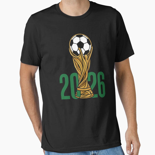 2026 World Cup Trophy Soccer Football Fan by SofenArt