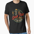 Dad Tax Making Sure It'S Not Poison Funny Fathers Day Men by SteveAllentc