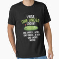 I was One Under Today - Golfer Golf Lover Golfing by AsteriskDatBArt