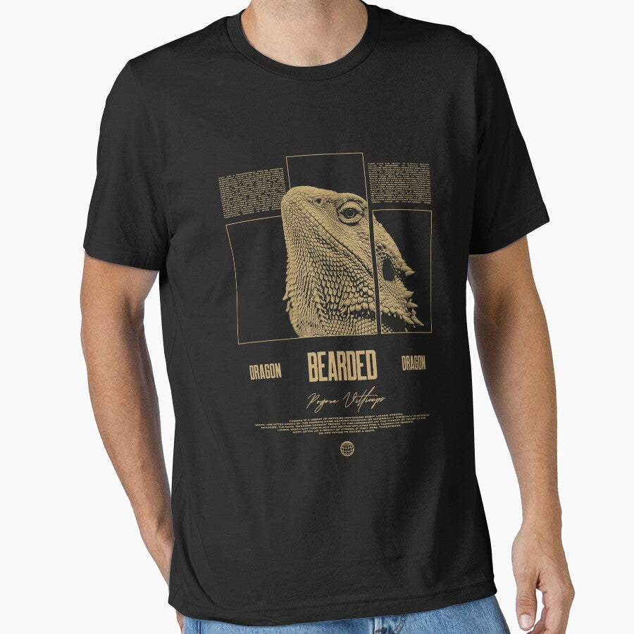 Bearded Dragon Modern Streetwear Reptile Keeper by JRRTs
