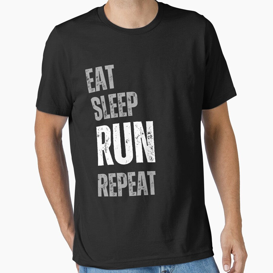 eat sleep run repeat by Bluecat93