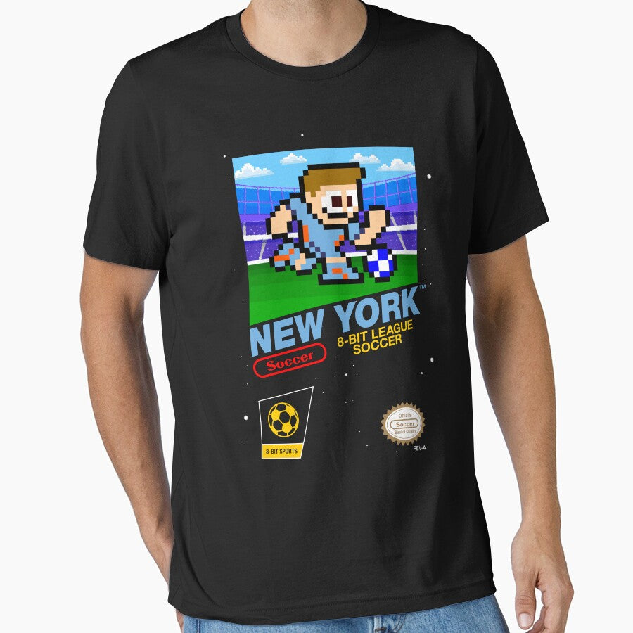 New York City FC (8-bit Videogame Cart) by The Armorsmith