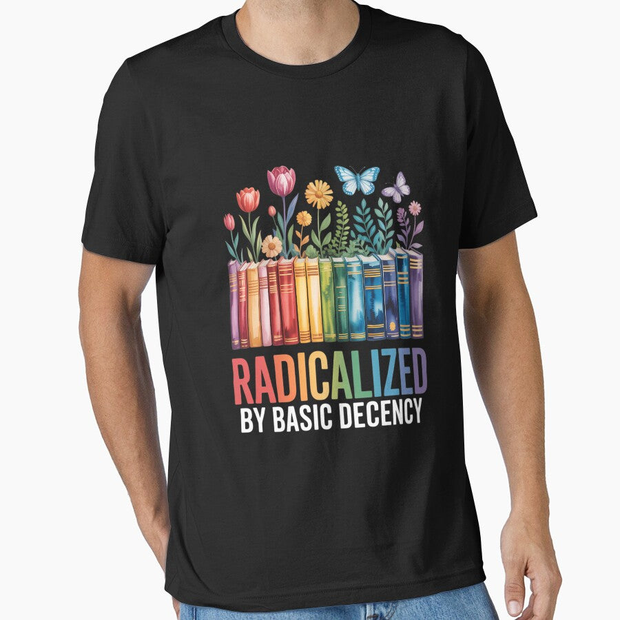 Book Flower Radicalized by Basic Decency Feminist LGBT by TrinaEspinoza
