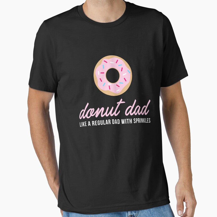 Donut Dad Like A Regular Dad With Sprinkles by Earthshaker-art