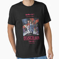 neon genesis evangelion design aesthetic by belowaverageid