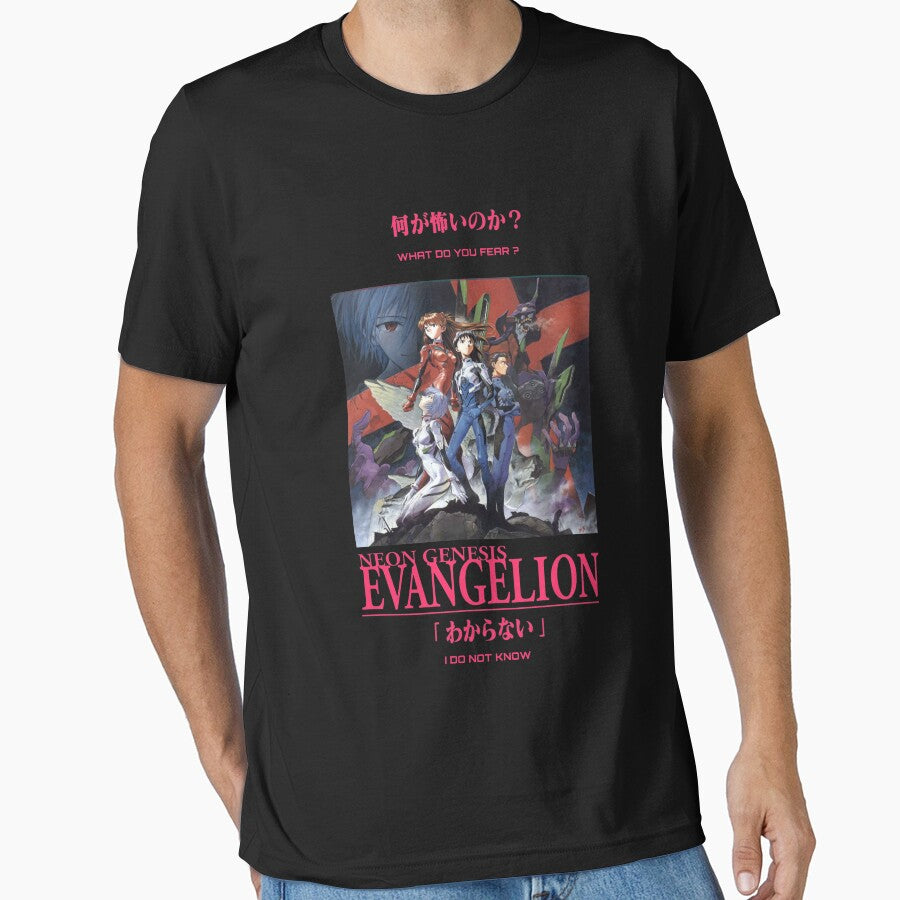 neon genesis evangelion design aesthetic by belowaverageid