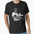 White and Black Neil Distressed Art Diamonds American Singer by CLEMENSLES